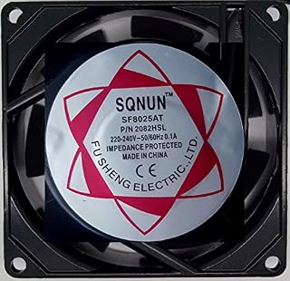 220/240V Biltong Maker Fan 80mm x 80mm x 25mm