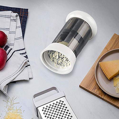 Ralador Queijos Pizza Laminas Chocolate Ralar Lascas Grossas Fino