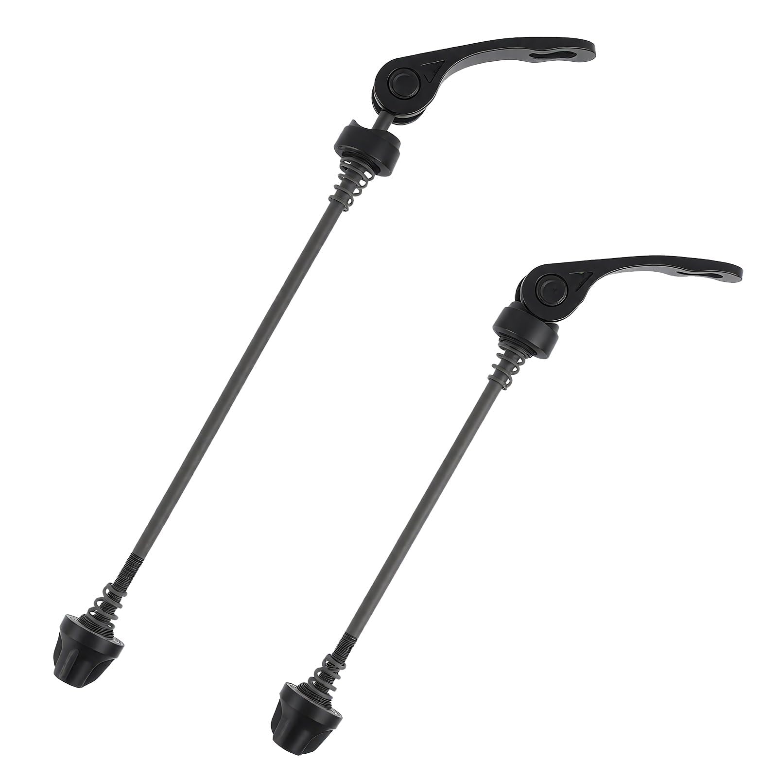 Tappo Perno Ruota Bici Sganci Rapidi Antifurto Lega Alluminio Compatibili MTB Bici Strada Trekking Sgancio Rapido Mozzo Ruota Anteriore