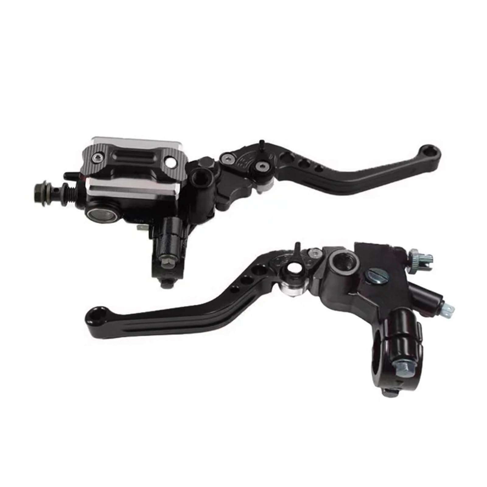 Ywqjiopm Black Motorcycle Brake Clutch Lever Motorcycle Accessories Modified Upper Pump Accessories Hydraulic Brake Brake Main Upper Pump Handle Clutch Lever