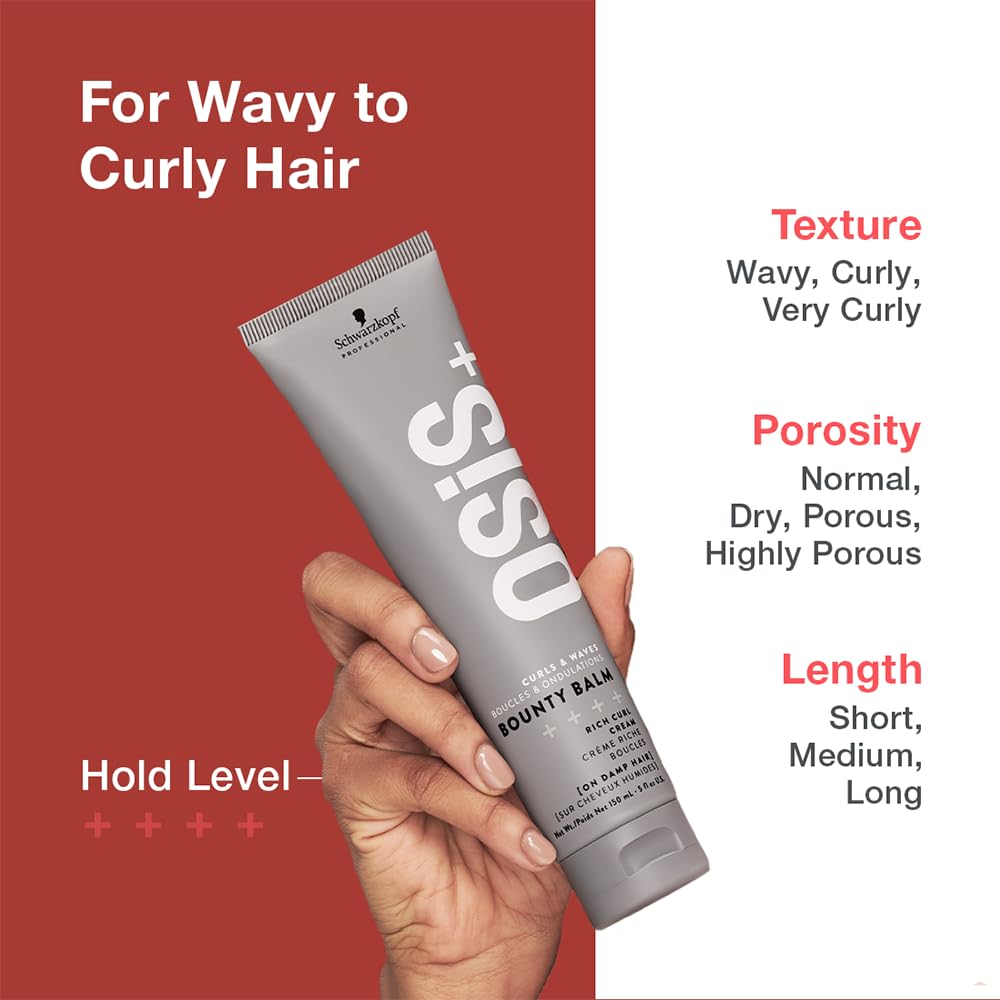 OSiS+ Bounty Balm - Rich Curl Cream for Frizz Control & Natural Texture - Image 8
