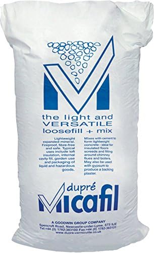 Vermiculite Micafil Loose Fill Insulation 100ltr