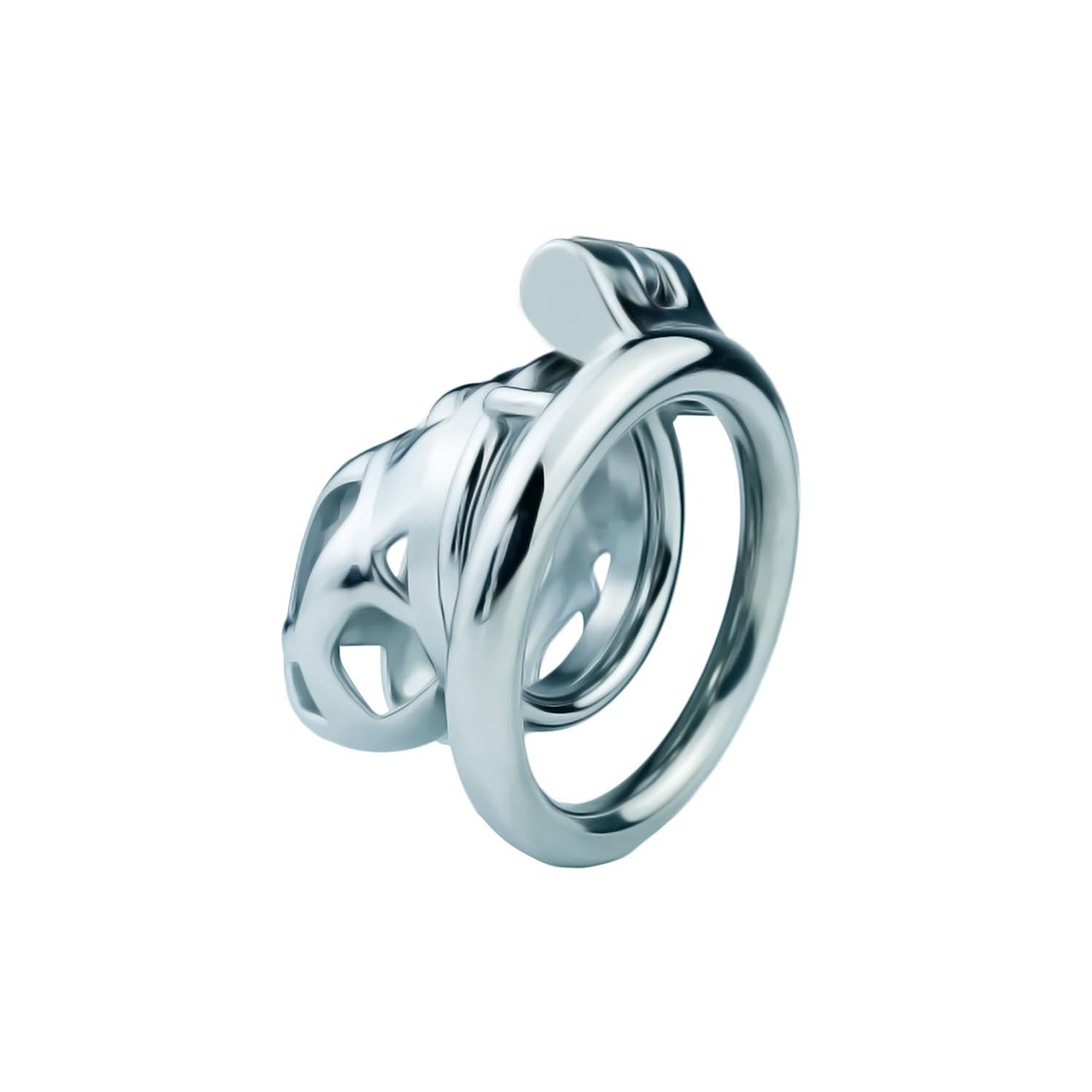 Silver/l, Suave y Transpirable Masculino Entrenamiento Corriendo Jaula de Protección, 40/45/50/55 Tarjeta Anillo Selección Cinturón Desgaste Correa Acero Inoxidable