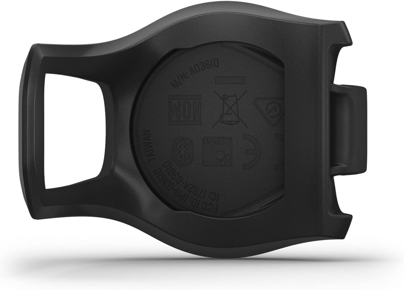 Garmin Unisex - Adultos Sensor de Velocidad, Negro, Talla única