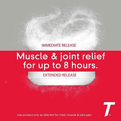 Tylenol 8Hr Muscle Aches & Pain Extended-Release Tablets - 100 Ct, Pack Of 3 #TOP1