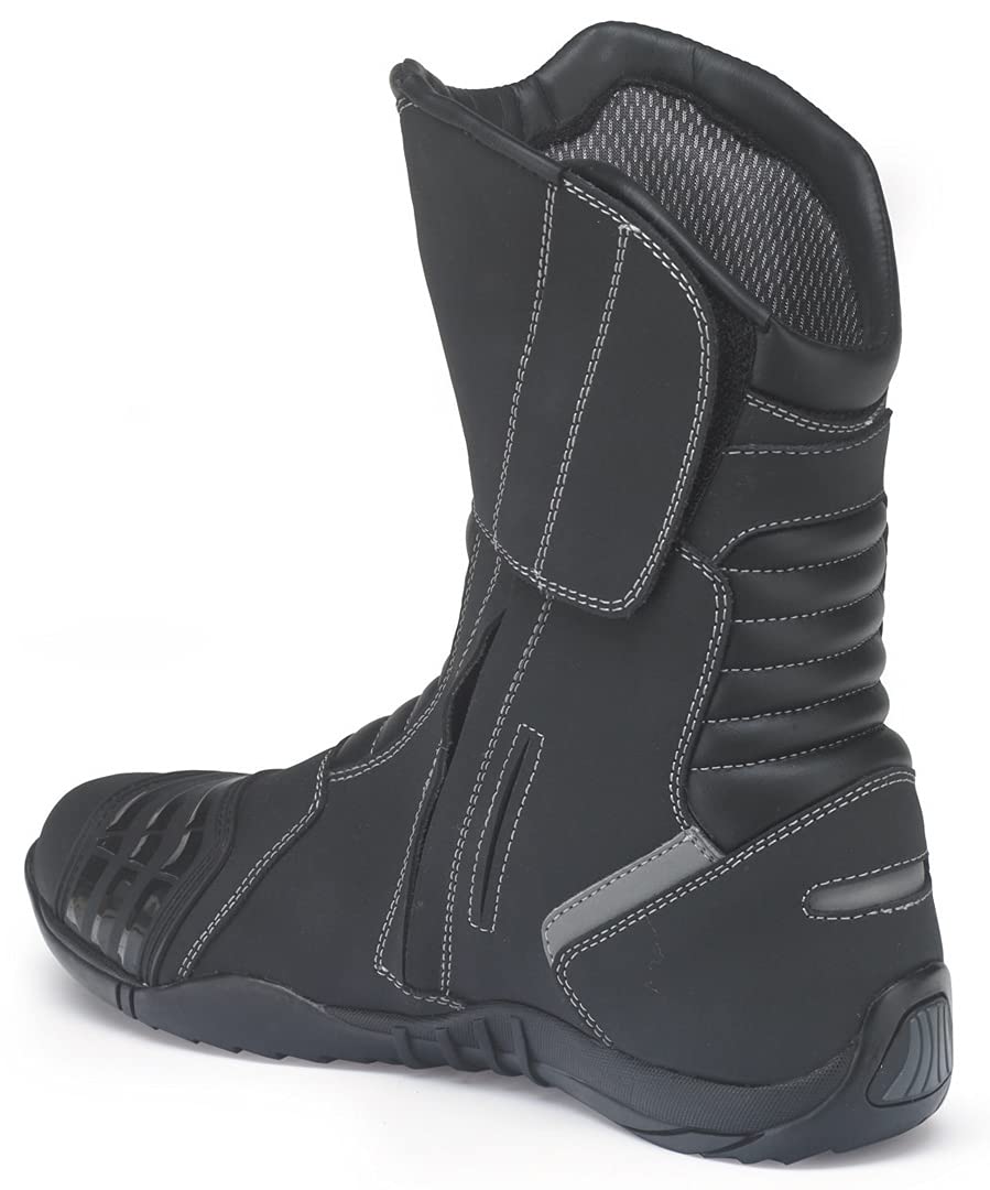 Kochmann Zyklon wasserdichte Motorradstiefel, schwarz, 45