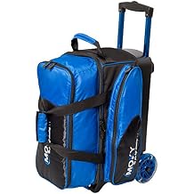 Moxy Blade Premium Double Roller Bowling Bag- Royal/Black