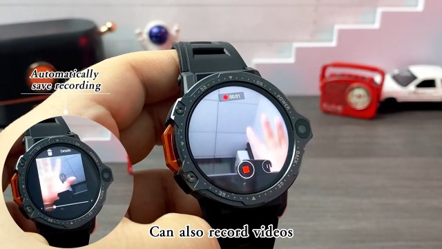 Montre connectée NASA SPORT Grand écran résolution haute définition br