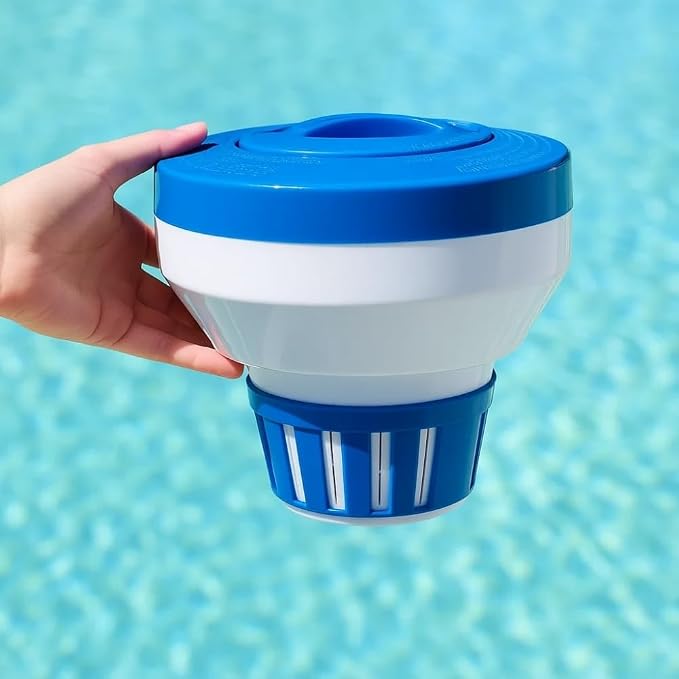 Dosificador Flotante de Cloro para Piscinas con Capacidad Grande miniatura 2