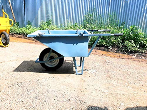Sumo Metal Wheelbarrow with Heavy Duty Ms Angle and Chain...