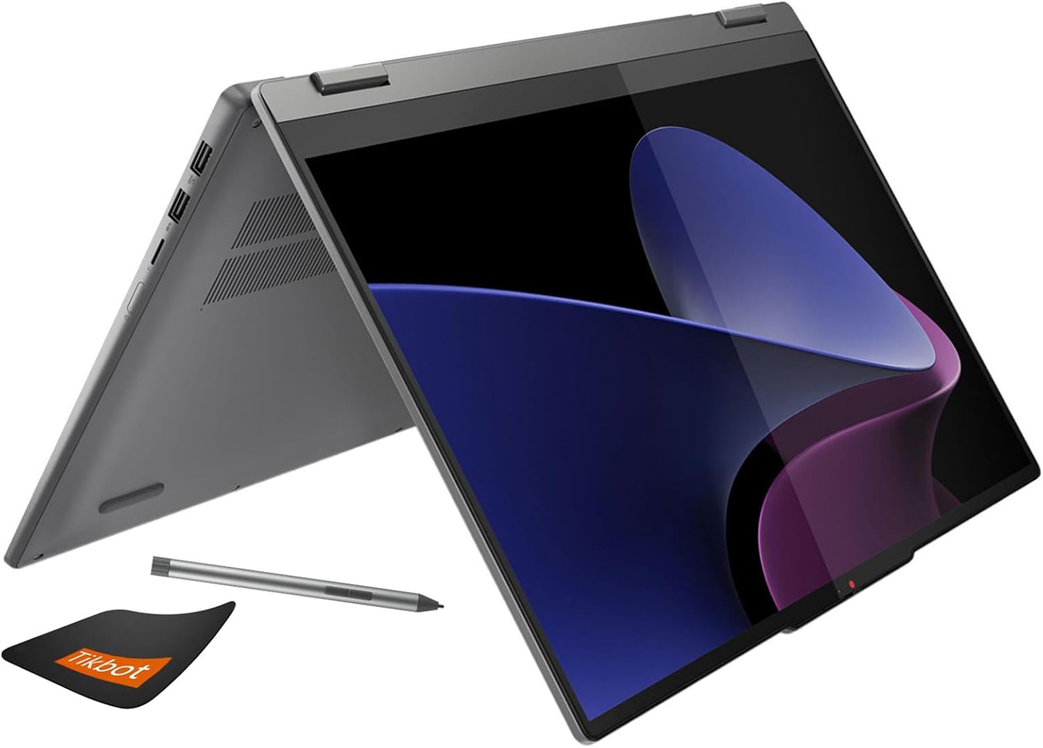 Lenovo IdeaPad Flex 5 2-in-1 Laptop, 14"(1920 x 1200) Touchscreen, Intel i7 150U, 16GB LPDDR5 1TB NVMe SSD, Wi-Fi 6, Backlit Keyboard, Fingerprint, 1080p Webcam, Windows 11 Home, W/3-m Office 365