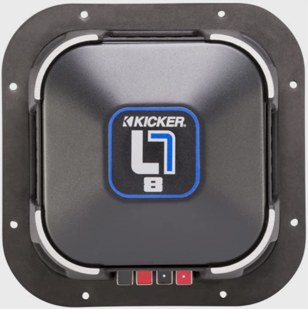 Amazon.co.jp: KICKER L78 Qクラス 8インチ (20cm) スクエアサブ 
