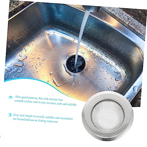 Filtro para desagüe de cocina acero inoxidable 5 pcs miniatura 3