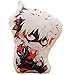LuShuMaDa My Hero Academia Hold muñeca de peluche, almohada de juguete Midoriya Izuku Cos relleno, cojín de regalo decorativo, almohada de felpa anime