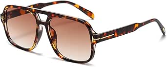 Lentes De Sol Estilo Aviador Con Armazón Ovalado, Color Azul - Waldo's