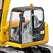 Bruder 02457 CAT Mini Excavator Vehicle Toys for unisex-children