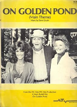 Sheet music On Golden Pond {Main Theme}single Sheet Music Book