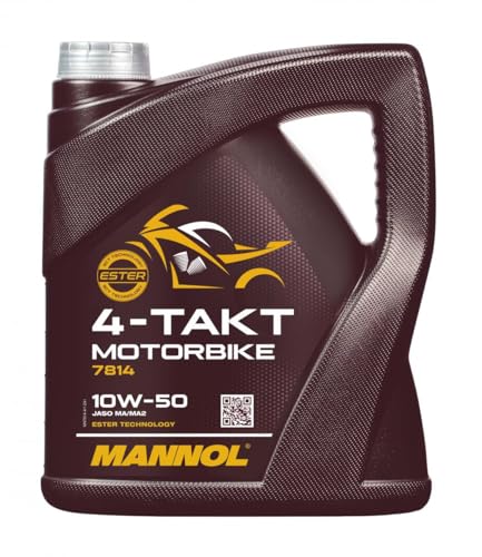 MANNOL 7814 4-Takt Motorbike 10W-50 4L