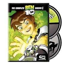 Cartoon Network Classic Ben 10 Season 1 DVD
