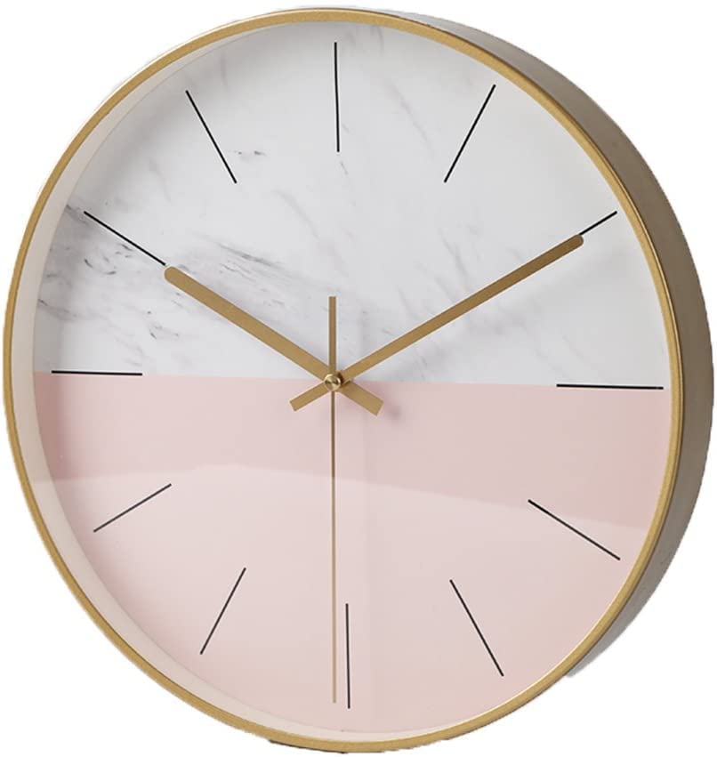 Horloge murale de chambre pour salon de beauté et vestiaire afin de sublimer votre déco