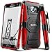 Galaxy S7 Edge Case, Evocel [New Generation Series] Belt Clip Holster, Kickstand, & Dual Layer for Samsung Galaxy S7 Edge (SM-G935 / 2016 Release), Red (EVO-SAMG935-XX03)