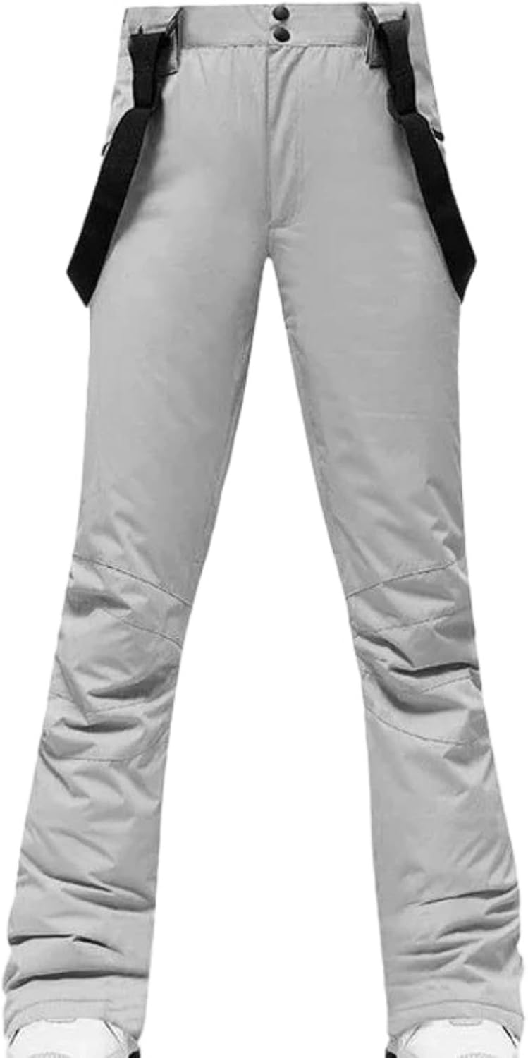 Women's Winter Ski Pants – Snowboard Outdoor Sports Warm Snow Skiing Trousers