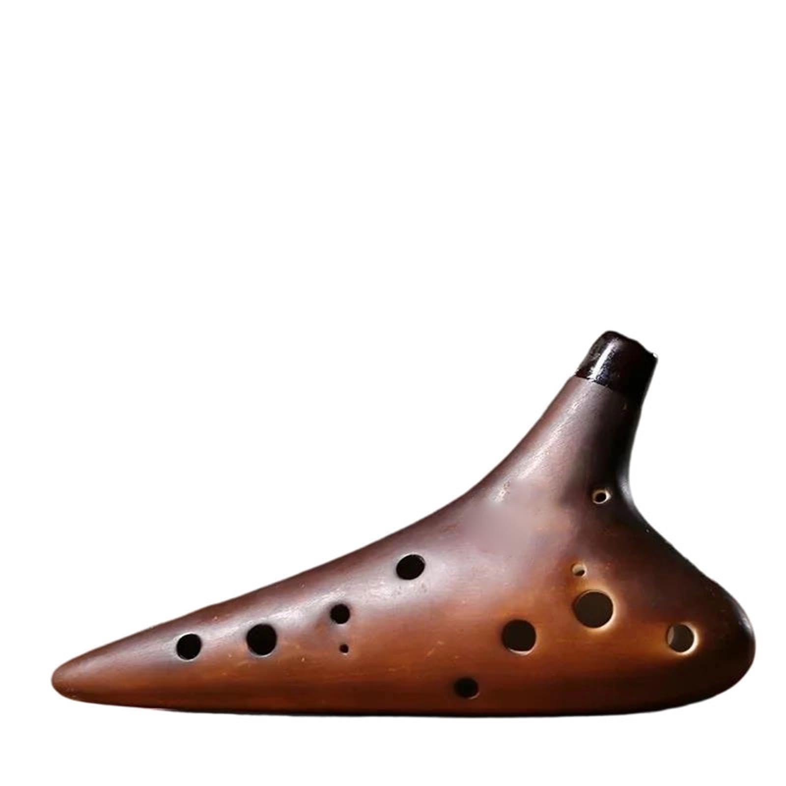 Okaryna Przenośna 12-otworowa AC Ocarina Średniej Klasy