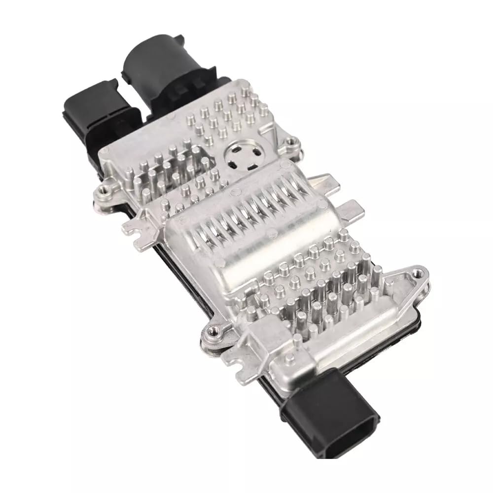 Tiny Force Engine Cooling Fan Module Compatible with Ford Flex Taurus Explorer Compatible with Lincoln MKS MKT 2010-2019 Replace AA8Z8B658B,