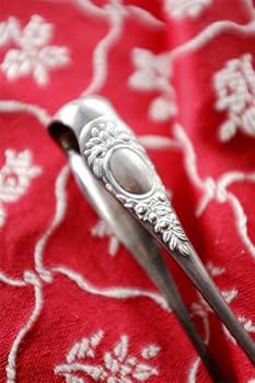 19世紀 france 獅子爪とシュガートング シルバープレート アンティーク 19世紀 france 獅子爪とシュガートング シルバープレート