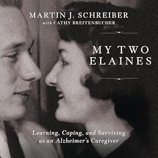 My Two Elaines Audiobook By Martin J Schreiber, Cathy Breitenbucher cover art