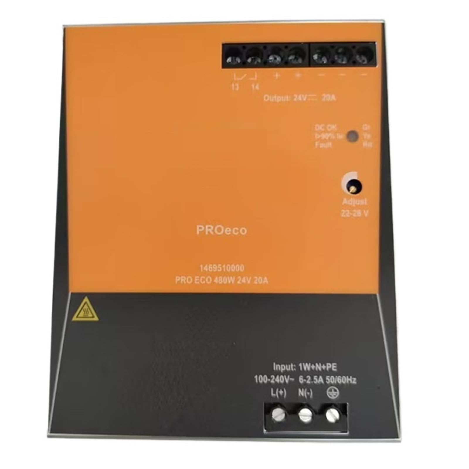 MUYTQAERG Switch Mode Power Supply 480W 24V 20A 1469510000