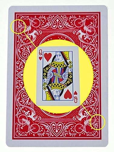 Sumag Marked Deck Playing Cards Poker Magic Tricks Close-Up Street Illusion Gimmick Mentalism Kid Child Puzzle Toy Magic Card #TOP2