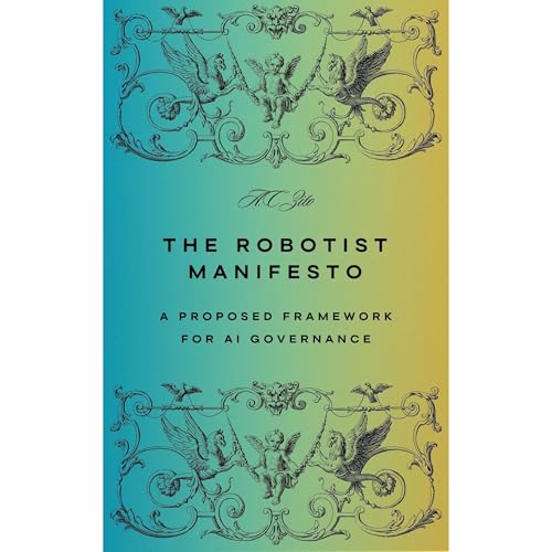 The Robotist Manifesto Audiolibro Por A.C. Zito arte de portada