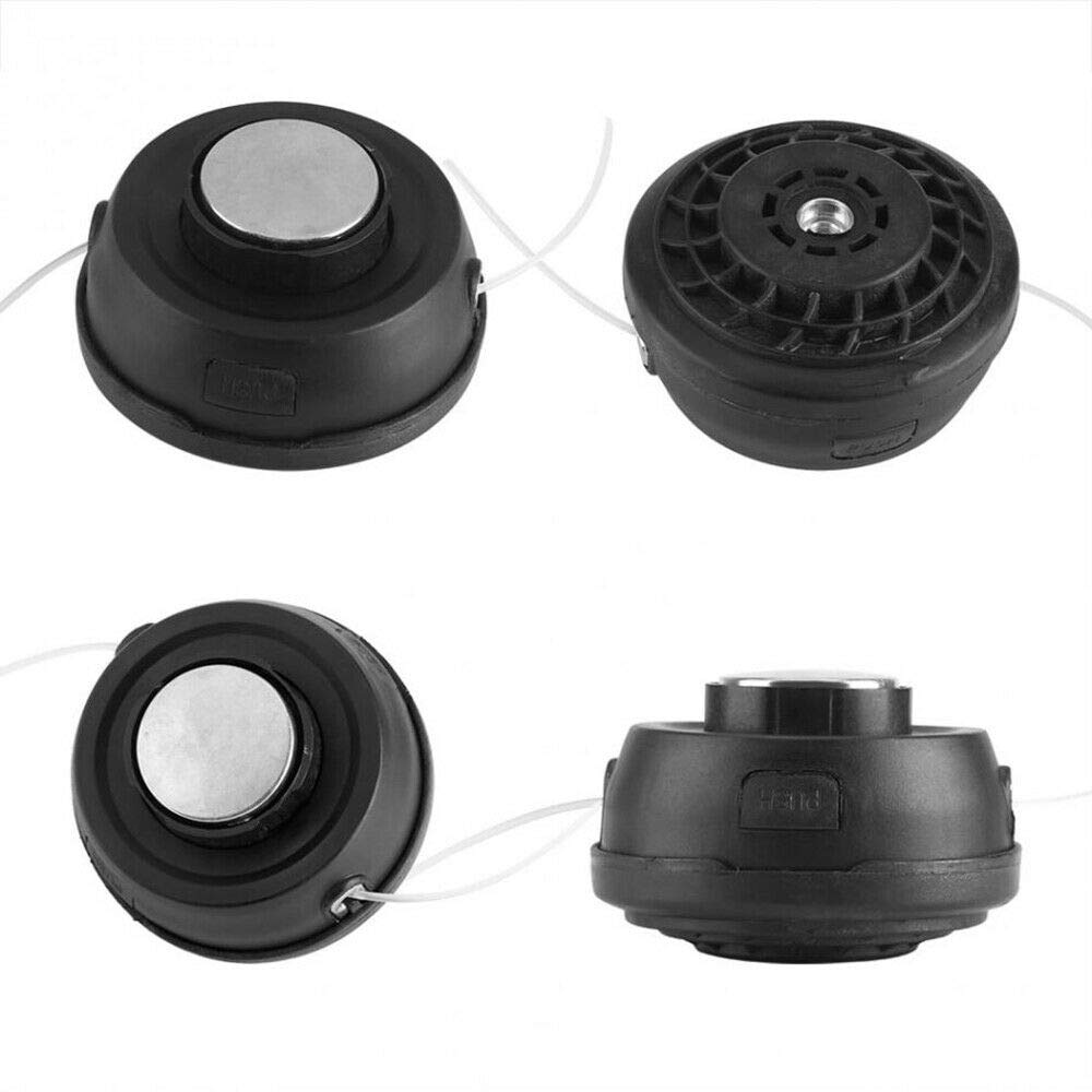 Go Trimmer Head, testina di ricambio universale per decespugliatore a urto e bobina di spola/2 pezzi