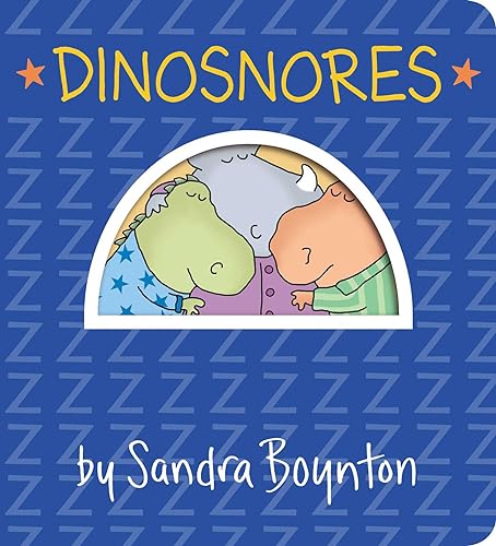 Image of Dinosnores (Boynton on Board)