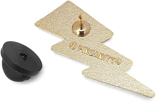 Miniatura 3 de Pinsanity Pin de solapa de perno de aligeramiento Cobre Latón