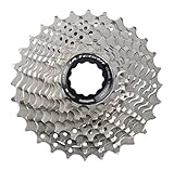 rennrad alu ultegra disc Farbe: Grau SHIMANO Unisex – Erwachsene Zahnkranz Kassette-2093092010 Kassette, Grau, One Size