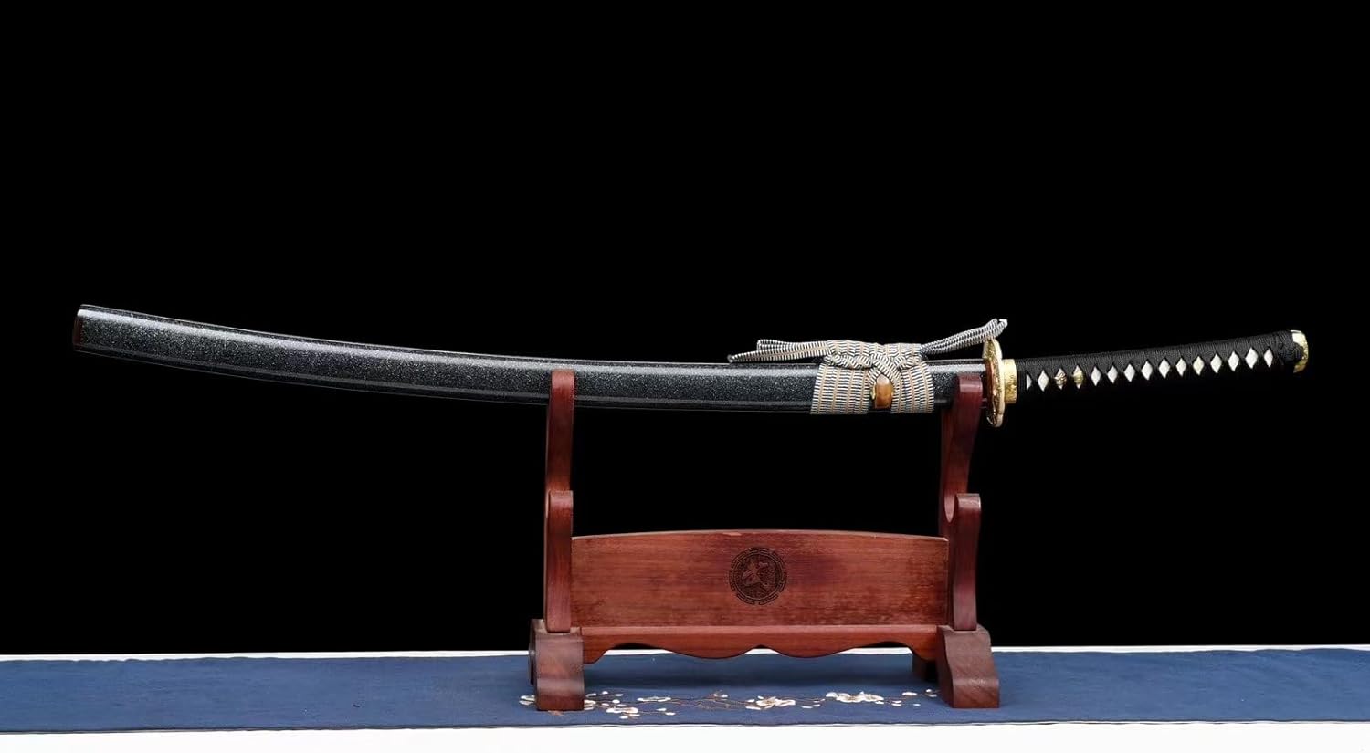 Pure Copper Fine Sculpting Set, 100% Handmade, Folded, Forged Steel, Japanese Knife, Katana