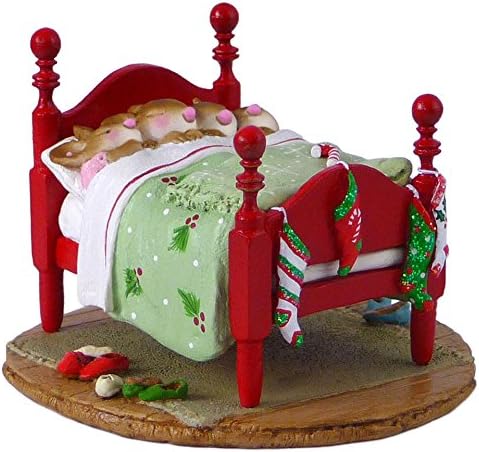 Miniature Mouse Figurine - Visions of Sugar Plums