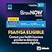 BinaxNOW COVID-19 Antigen Self Test, 1 Pack, 2 Tests Total, COVID Test With 15-Minute Results Without Sending to a Lab, Easy to Use at Home