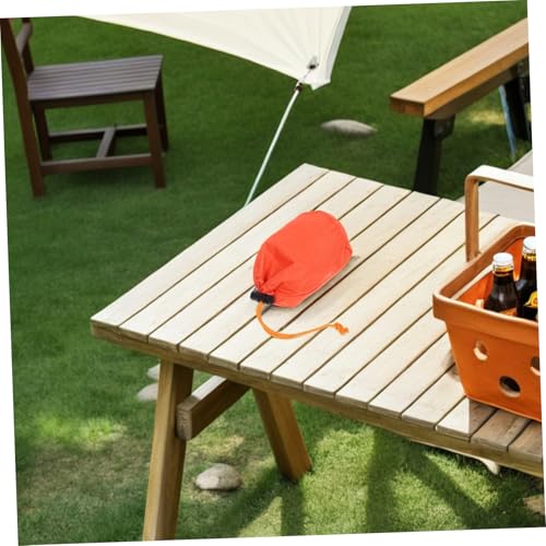 Funda de almacenamiento para bolsa de dormir 2 piezas mini compresora con cordón de nylon miniatura 5