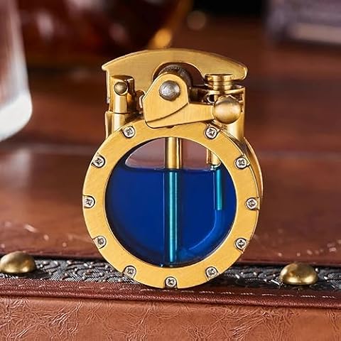 Steampunk Antique Kerosene Lighter by xinxinyu Cover