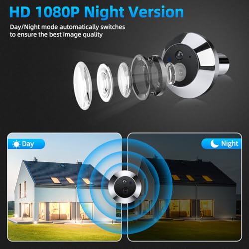 Digital Door Peephole with 4.3