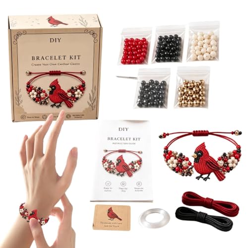 Kit para hacer pulseras de perlas de animales, el regalo ideal para madres