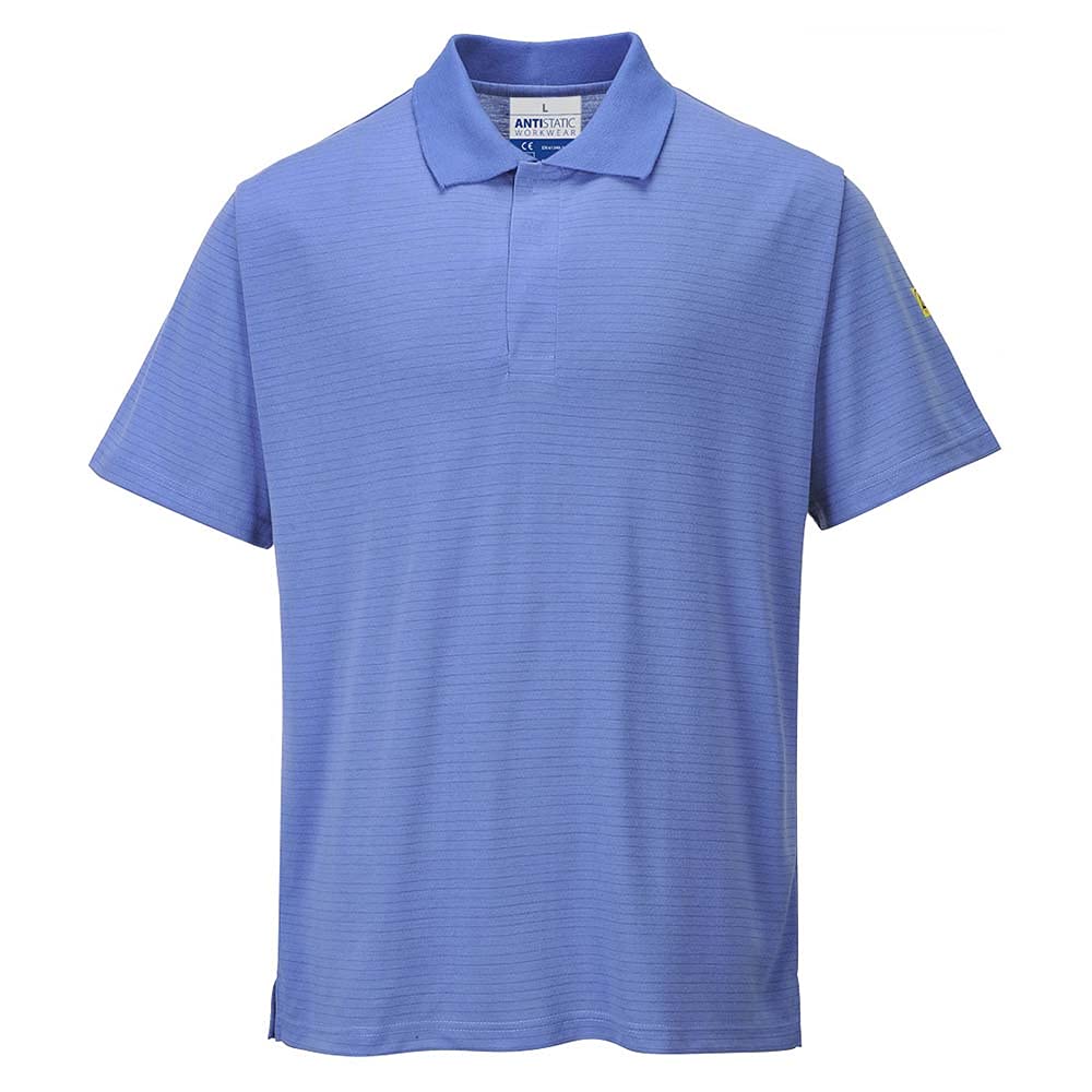 Portwest Anti-Static Esd Polo Shirt from B&Q