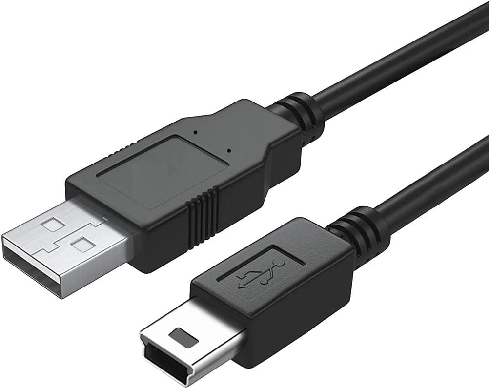 9.8 ft USB Charger Cable Charging Cord for TI-84 Plus CE Graphing Calculators, TI-Nspire CX/CX CAS, TI-84 Plus CE Color/C Silver Calculators, Mini USB Power Data Charger Charging Cable