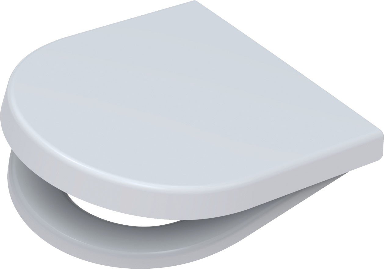 TOTO Germany 795680202 Pagette, Xcite Toilet Starck 3, with Automatic Lowering depreciated, White (Weiß)