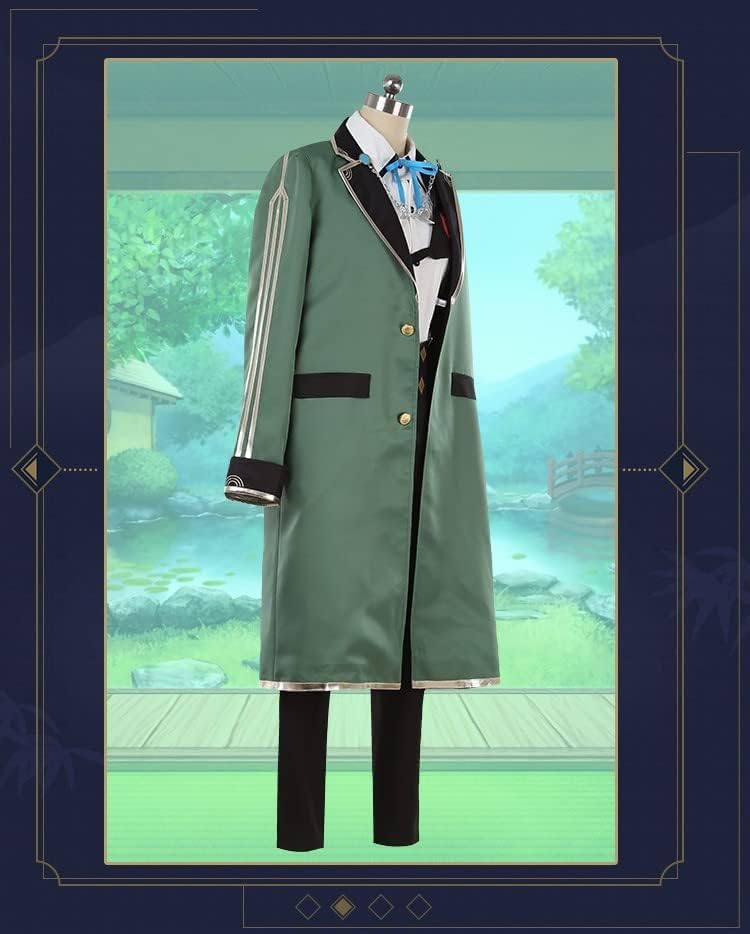 Amazon.co.jp: 刀剣乱舞 松井江 ☆コスプレ衣装 全セット 靴 ウィッグ