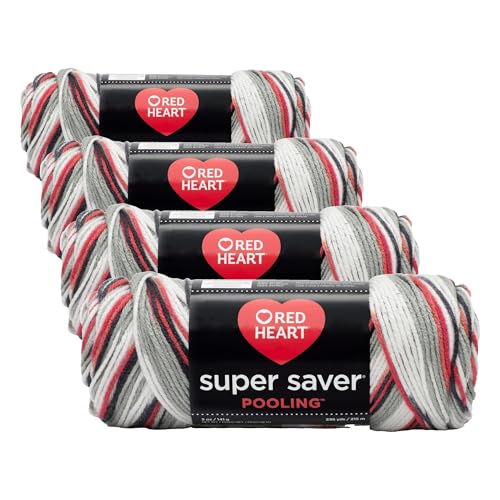 Image of Red Heart Super Saver Pooling Haute Pooling, 708 Foot (Pack of 4)