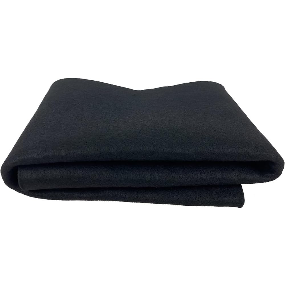 Couverture de soudure en feutre de carbone, isolation ignifuge, résistante à la chaleur jusqu'à 1200 °C, découpable pour une utilisation polyvalente